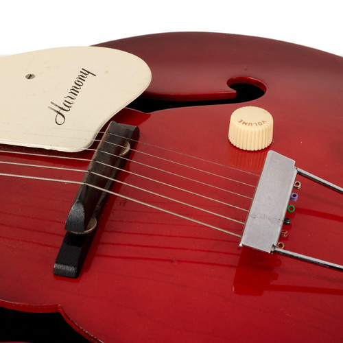 Vintage Harmony Rocket Sunburst