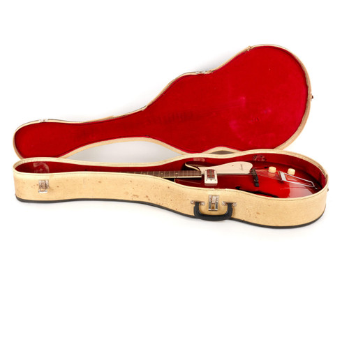 Vintage Harmony Rocket Sunburst