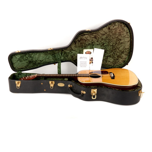 Used Martin D-28 Marquis Natural 2006