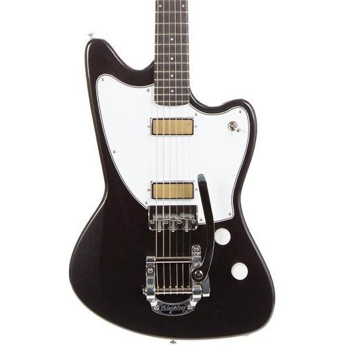 Harmony Silhouette Electric Guitar Bigsby - Space Black