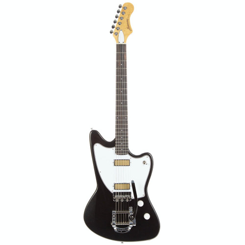 Harmony Silhouette Electric Guitar Bigsby - Space Black