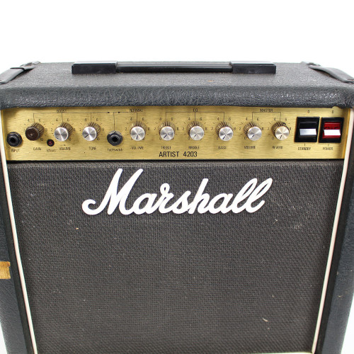 1987 Marshall Artist 30 Model 4203 30W 1x12 Tube Combo Amp
