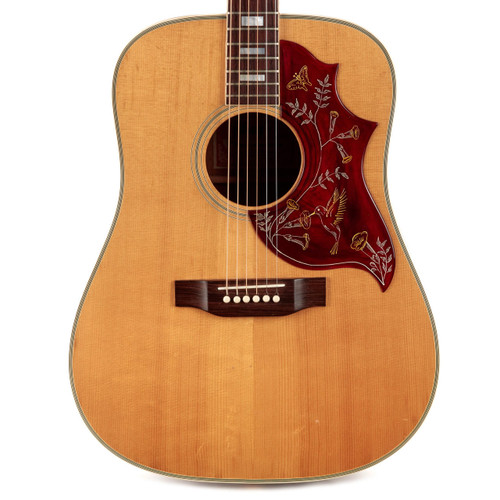 Vintage Gibson Hummingbird Natural 1975