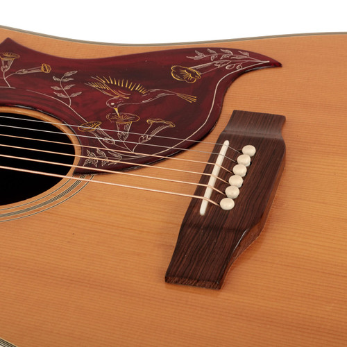 Vintage Gibson Hummingbird Natural 1975