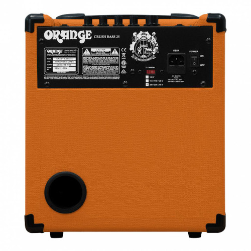 Orange Crush Bass 25 - 25W 1x8 Bass Combo Amp