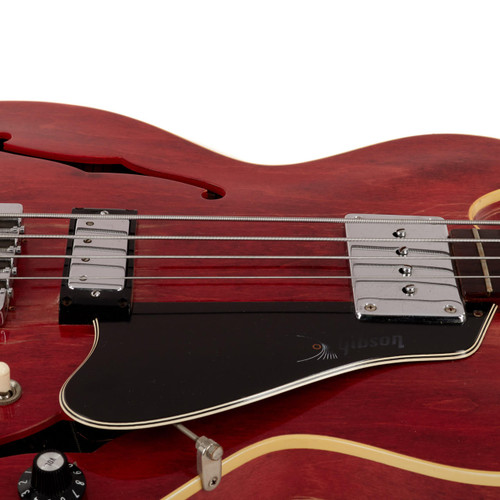 Vintage Gibson EB-2DC Cherry 1969