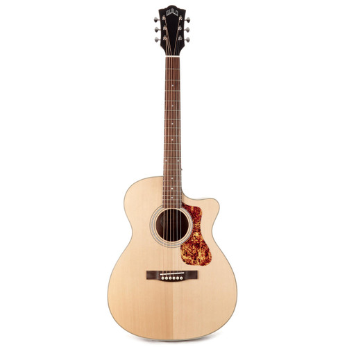 Guild OM-240CE Orchestra Cutaway - Natural Satin