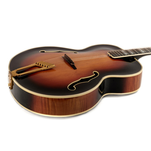 Vintage Favilla Archtop Sunburst