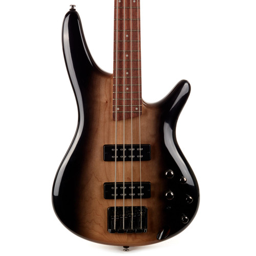 Ibanez SR370E Standard Bass - Surreal Black Dual Fade Gloss