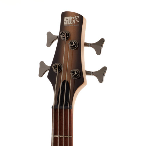 Ibanez SR370E Standard Bass - Surreal Black Dual Fade Gloss