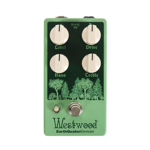 EarthQuaker Devices Westwood Translucent Drive Manipulator Pedal