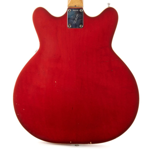 Vintage Fender Coronado II Red Burst - 1967
