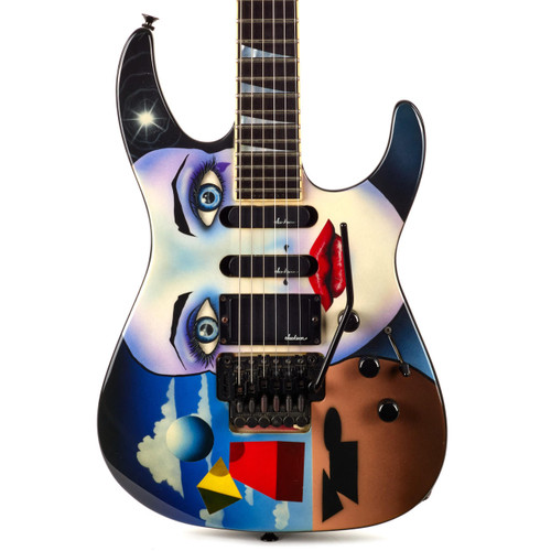 ギター Jackson usa soloist student Jackson USA Soloist Handpainted Mike Learn 2004 | The Music Zoo