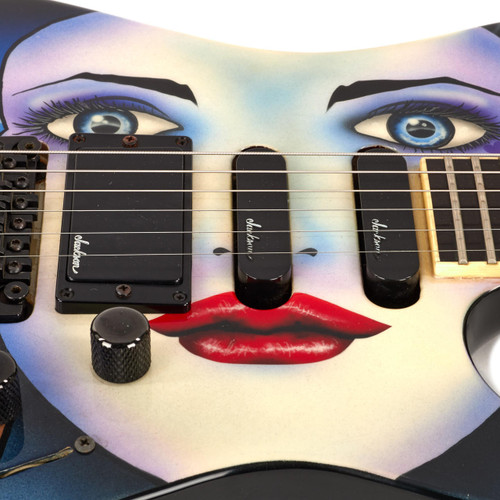 Vintage Jackson USA S1 Soloist Fusion Art Deco Dreams 1990