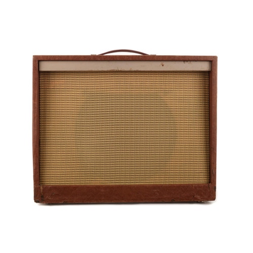 Vintage Harmophone Super 130 Magnatone Troubadour 213 1x12 Tube Combo Amp - 1957