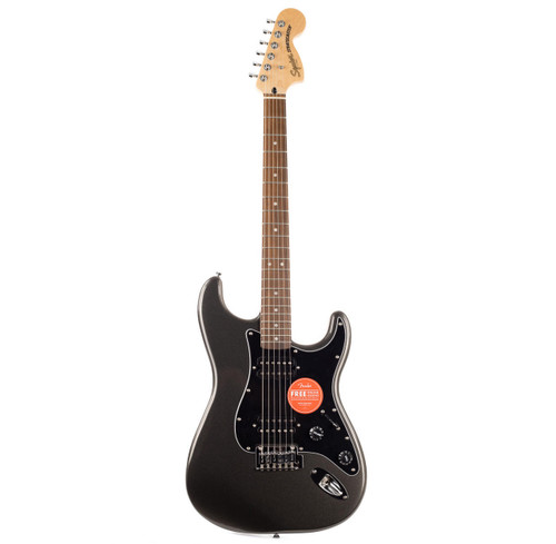 Squier Affinity Series Stratocaster HH Laurel - Charcoal Frost Metallic