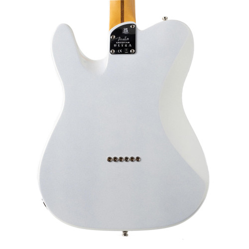 Fender American Ultra Telecaster Rosewood - Arctic Pearl