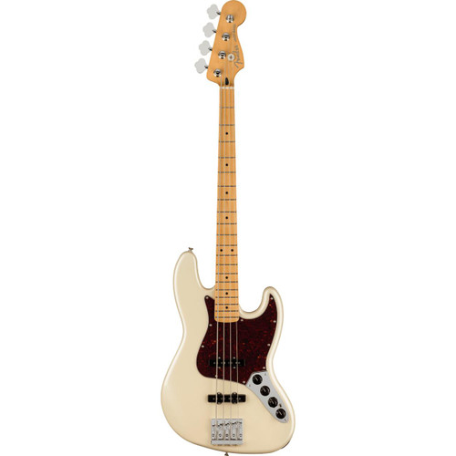 Fender Player Plus Jazz Bass Maple - Olympic Pearl