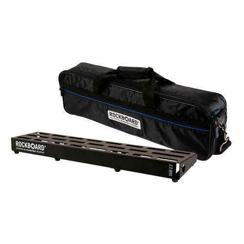 RockBoard DUO 2.2 Pedalboard with Gigbag