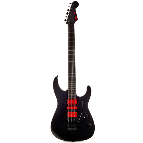Used Charvel Super Stock DK24 Limited Edition Satin Black 2017