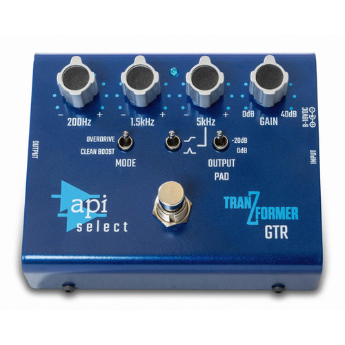 API TranZformer GTR EQ & Boost Pedal