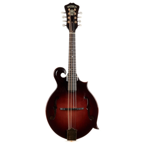 Used Weber Gallatin F-Style Mandolin Sunburst
