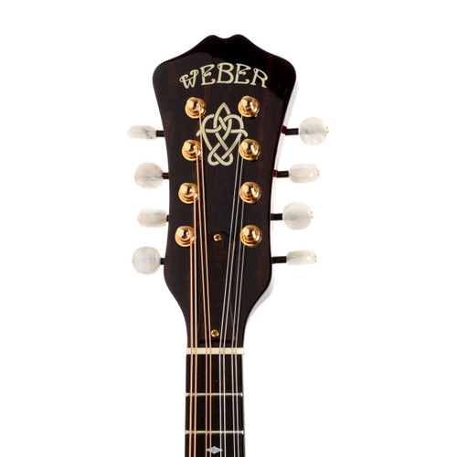 Used Weber Gallatin F-Style Mandolin Sunburst