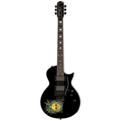 ESP LTD 30th Anniversary Kirk Hammett KH-3 Spider - Black