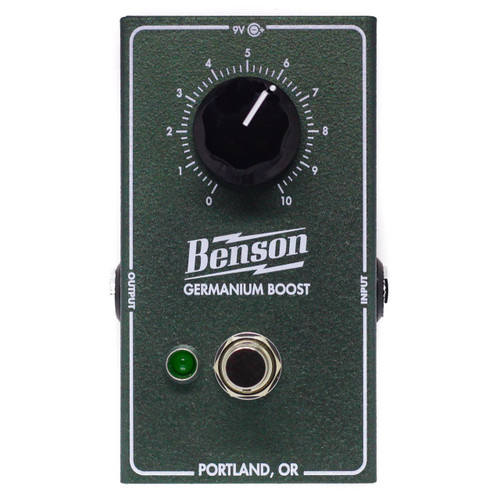 Benson Germanium Boost Pedal