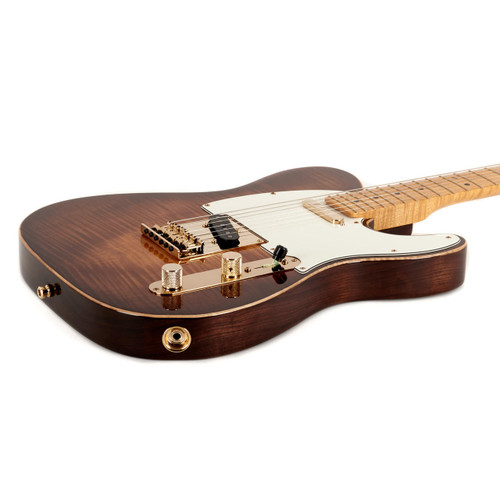 Used Fender American Select Telecaster Limited Edition Violin Burst 2012