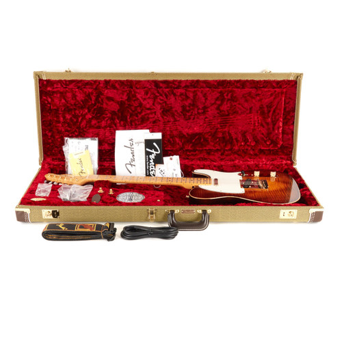 Used Fender American Select Telecaster Limited Edition Violin Burst 2012