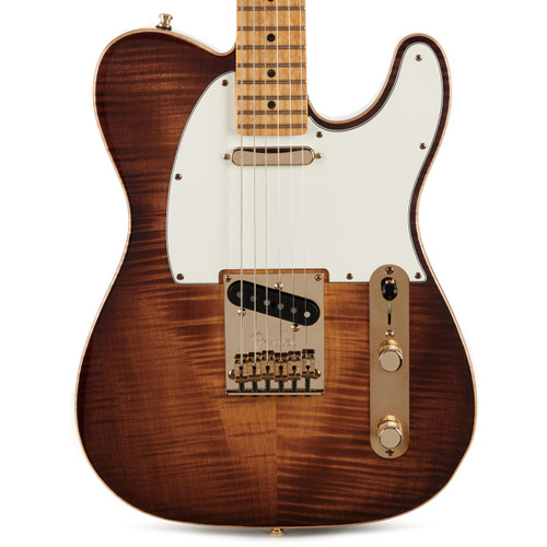 Used Fender American Select Telecaster Limited Edition Violin Burst 2012