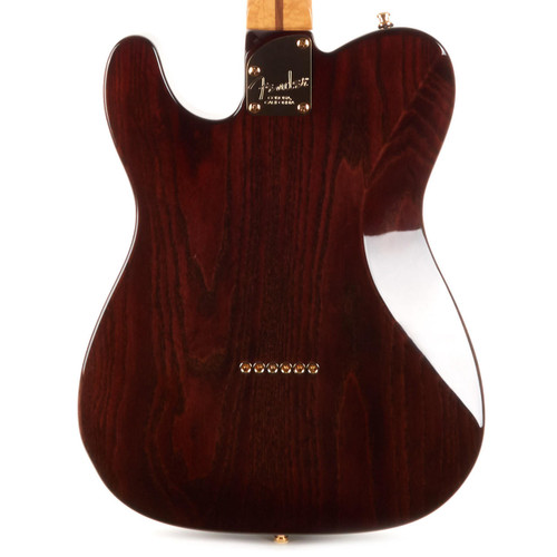 Used Fender American Select Telecaster Limited Edition Violin Burst 2012