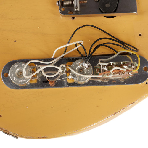 Used Fender Road Worn Telecaster Butterscotch Blonde 2008