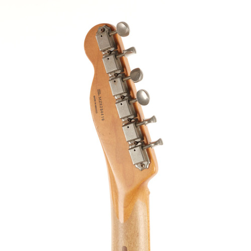 Used Fender Road Worn Telecaster Butterscotch Blonde 2008