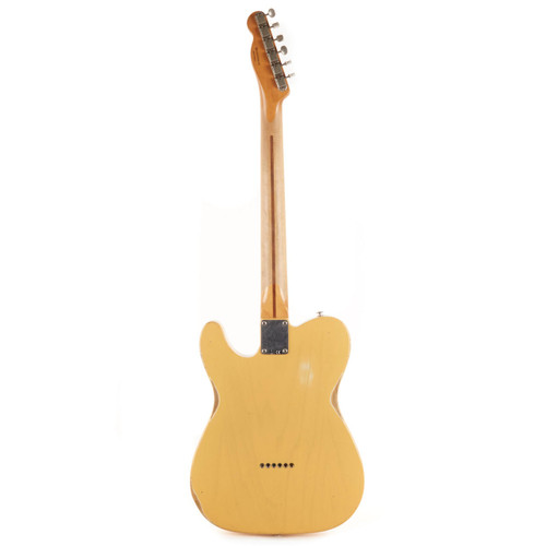 Used Fender Road Worn Telecaster Butterscotch Blonde 2008