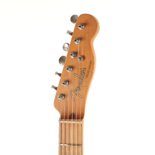 Used Fender Road Worn Telecaster Butterscotch Blonde 2008
