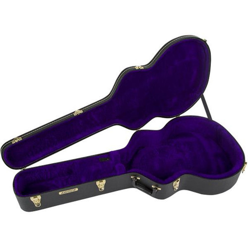 Gretsch G3602 Extra Long Jumbo 12-String Hardshell Case - Black