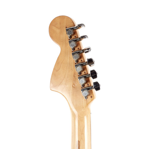 Vintage Fender Stratocaster Hardtail Black 1979