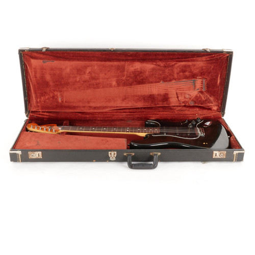 Vintage Fender Stratocaster Hardtail Black 1979