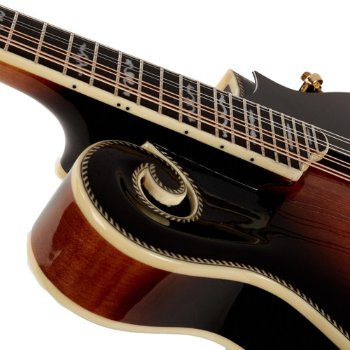 Used Washburn M6SWK Jethro Burns F-Style Mandolin Sunburst