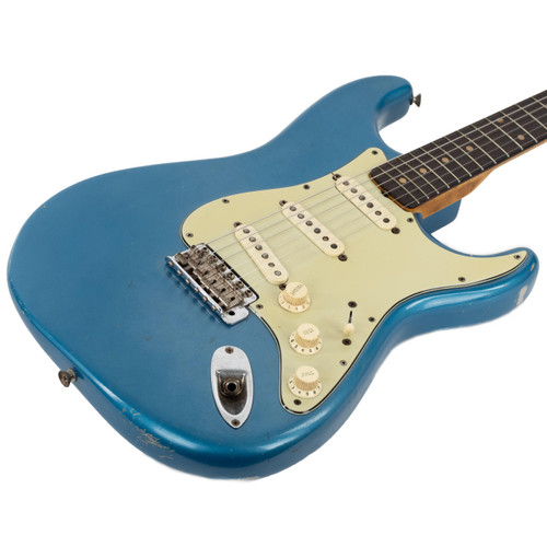 Vintage Fender Stratocaster Blue 1960