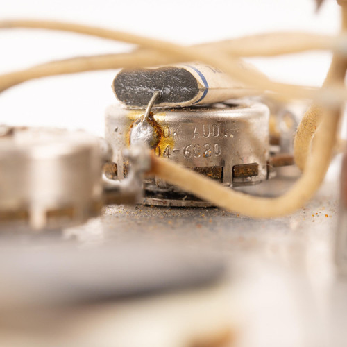 Vintage Fender Stratocaster Blue 1960