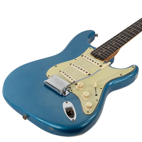 Vintage Fender Stratocaster Blue 1960