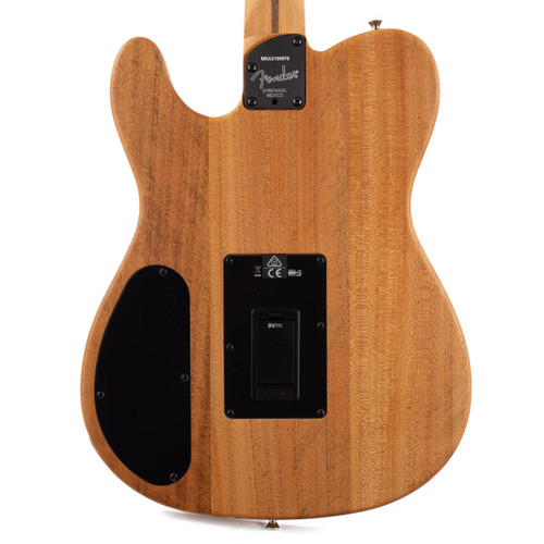 Fender Acoustasonic Player Telecaster Rosewood - Arctic White