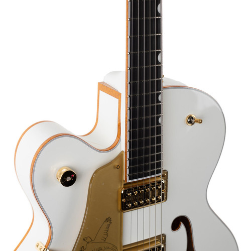 Gretsch G6136TG-LH Players Edition Falcon Left Handed - White
