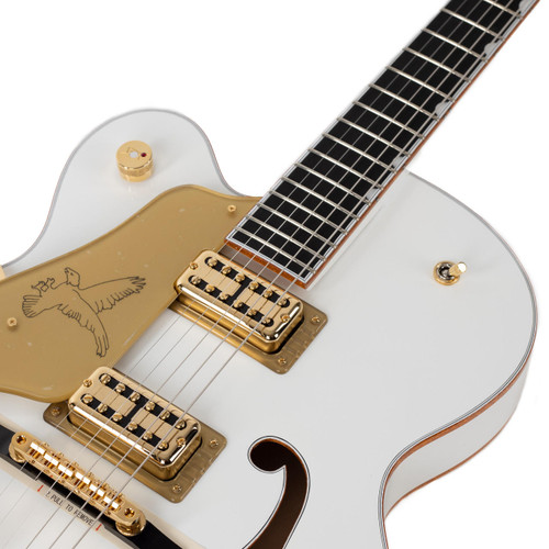 Gretsch G6136TG-LH Players Edition Falcon Left Handed - White