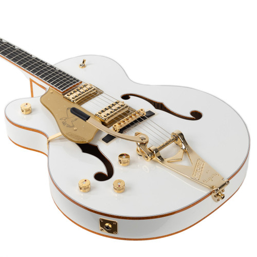 Gretsch G6136TG-LH Players Edition Falcon Left Handed - White