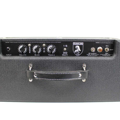 2010 Carr Artemus 15/30W 1x12 Boutique Tube Combo Amp