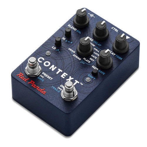 Red Panda Context 2 Reverb Pedal